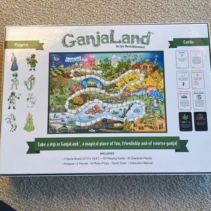 NEW GanjaLand Adult Game